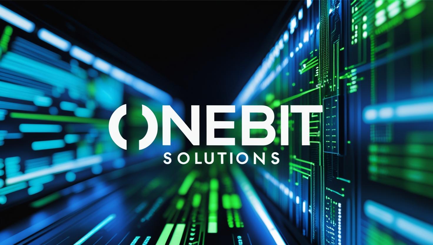 OneBit Solutions Logo